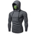 Halloween Hoodies Mask Skull Pure Color Pullover Sweatshirt 2019 Halloween costumes - menochic